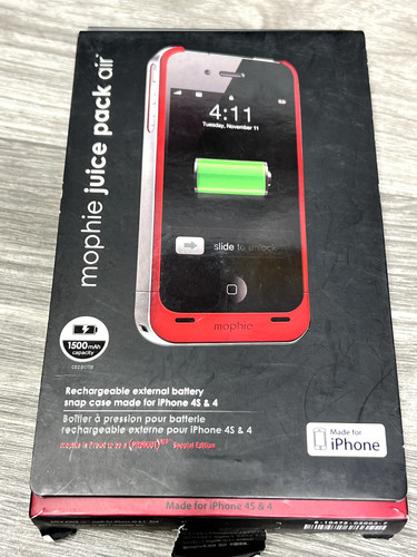 Mophie juice pack air - mophie, custodia