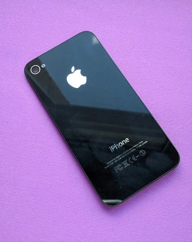 Cover posteriore oem nera - 📱,