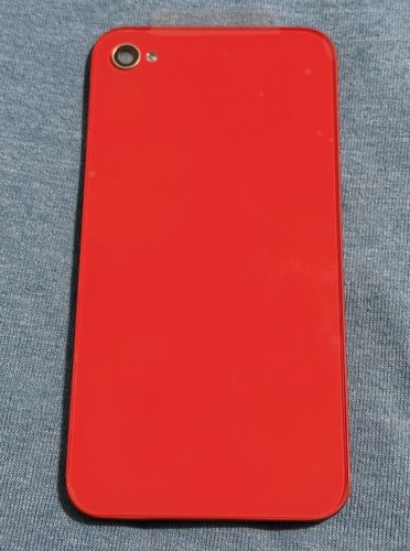 Vetro posteriore rosso - posteriore,