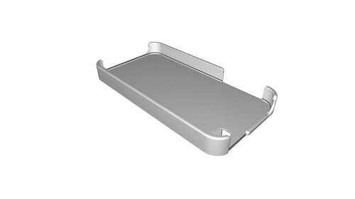 Cover per iphone con - cover, 4/4s